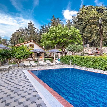 Villa Rafaela Koskinou  Exteriér fotografie