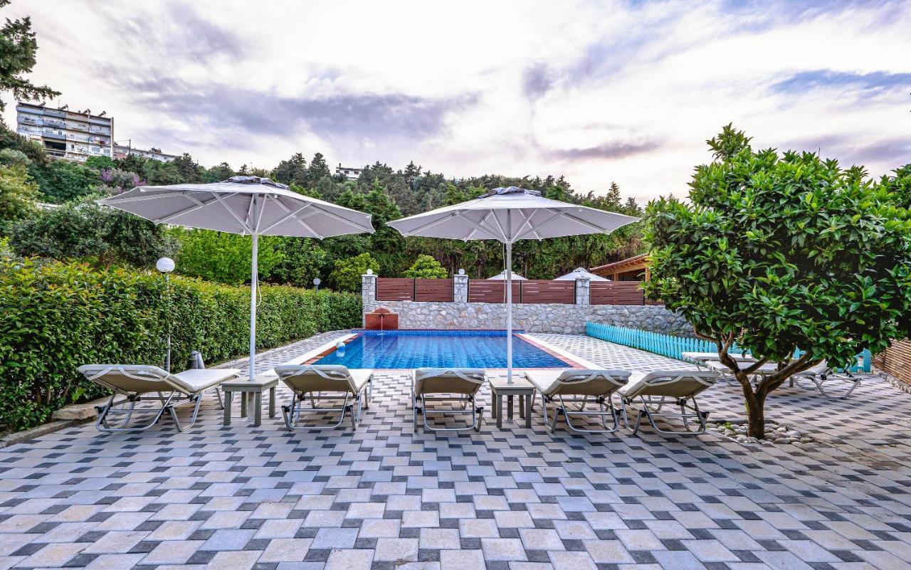 Villa Rafaela Koskinou  Exteriér fotografie