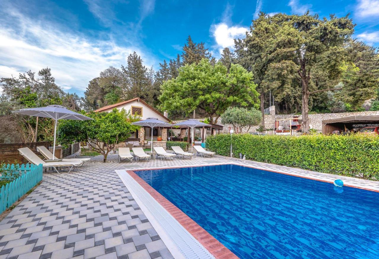 Villa Rafaela Koskinou  Exteriér fotografie