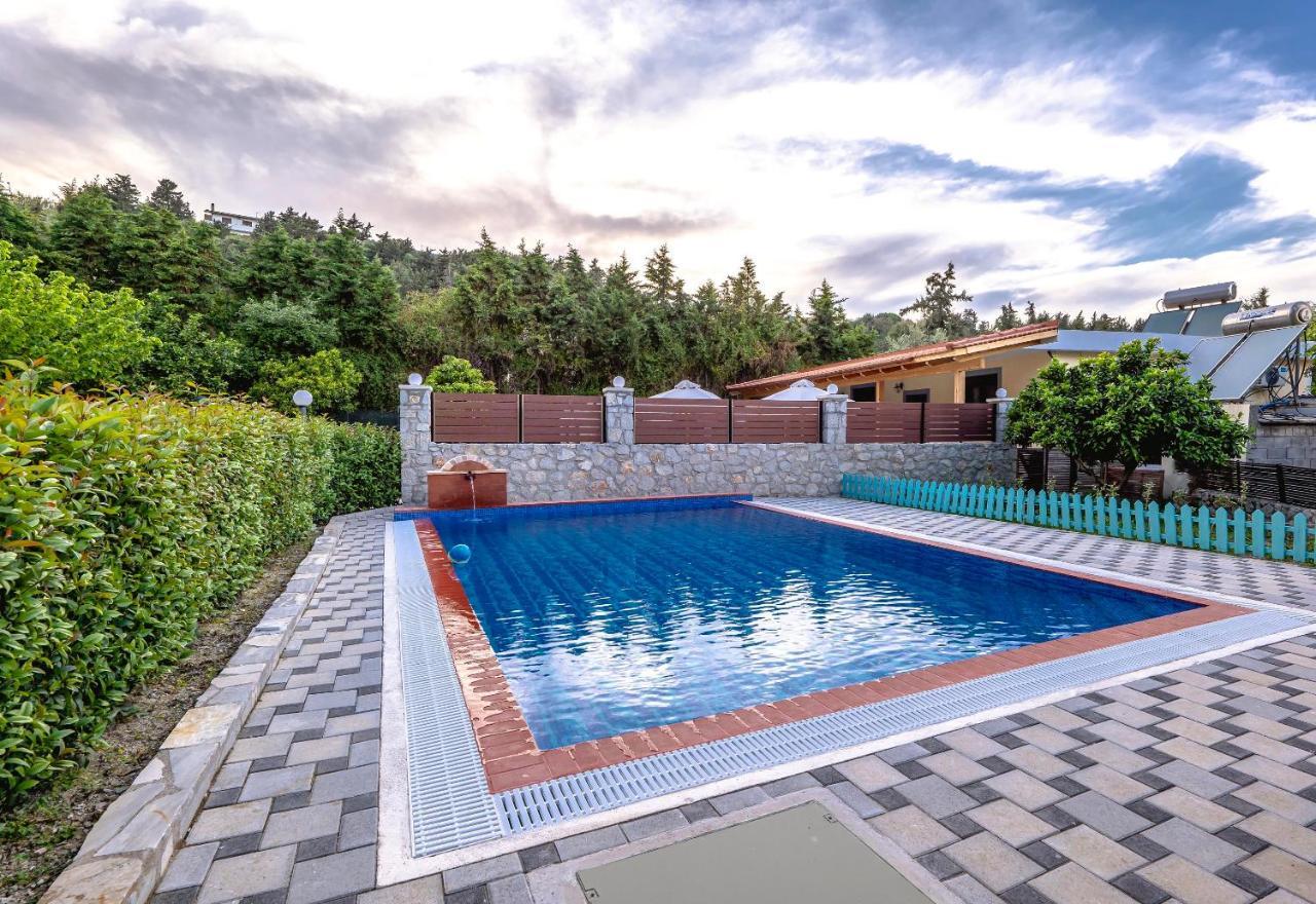 Villa Rafaela Koskinou  Exteriér fotografie