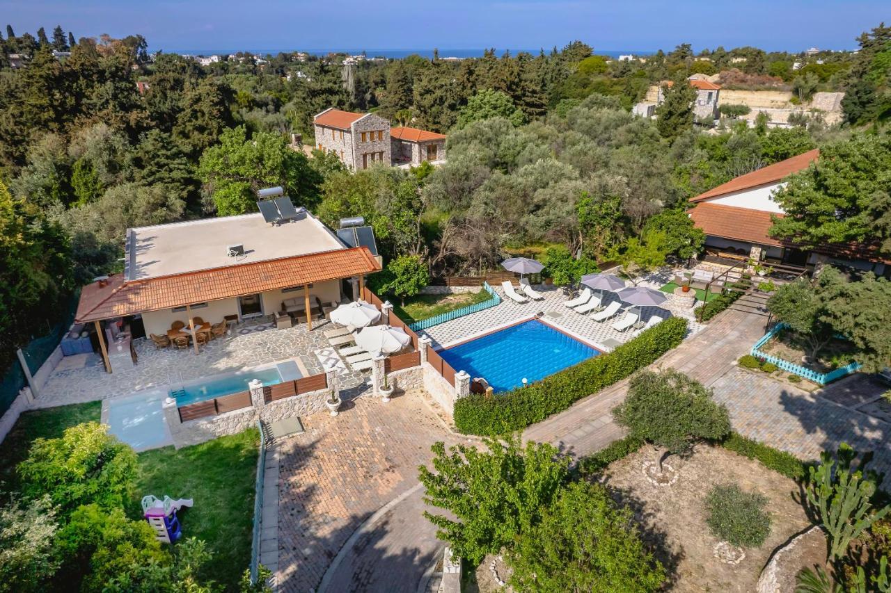 Villa Rafaela Koskinou  Exteriér fotografie