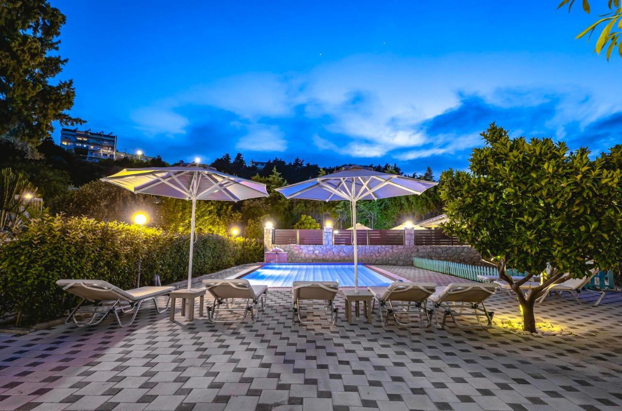 Villa Rafaela Koskinou  Exteriér fotografie