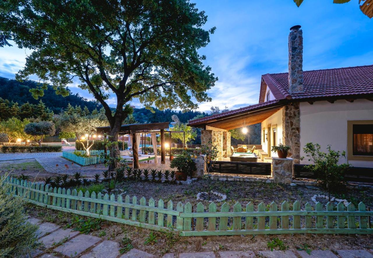 Villa Rafaela Koskinou  Exteriér fotografie
