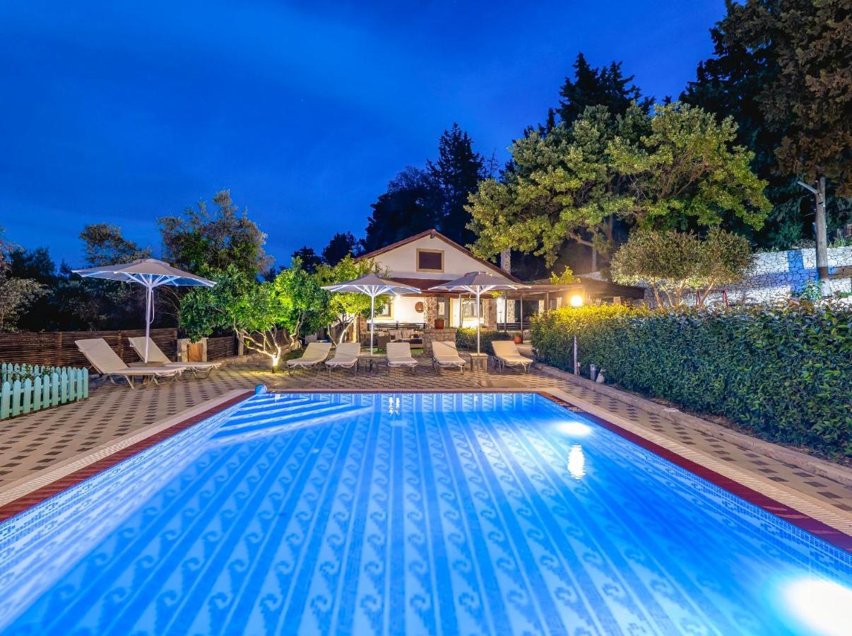 Villa Rafaela Koskinou  Exteriér fotografie