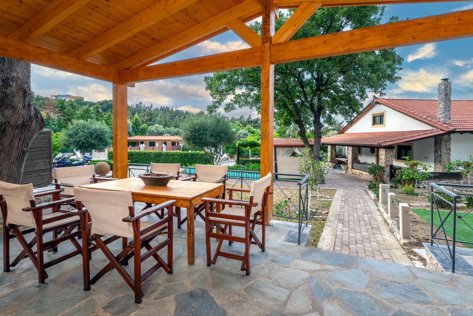 Villa Rafaela Koskinou  Exteriér fotografie