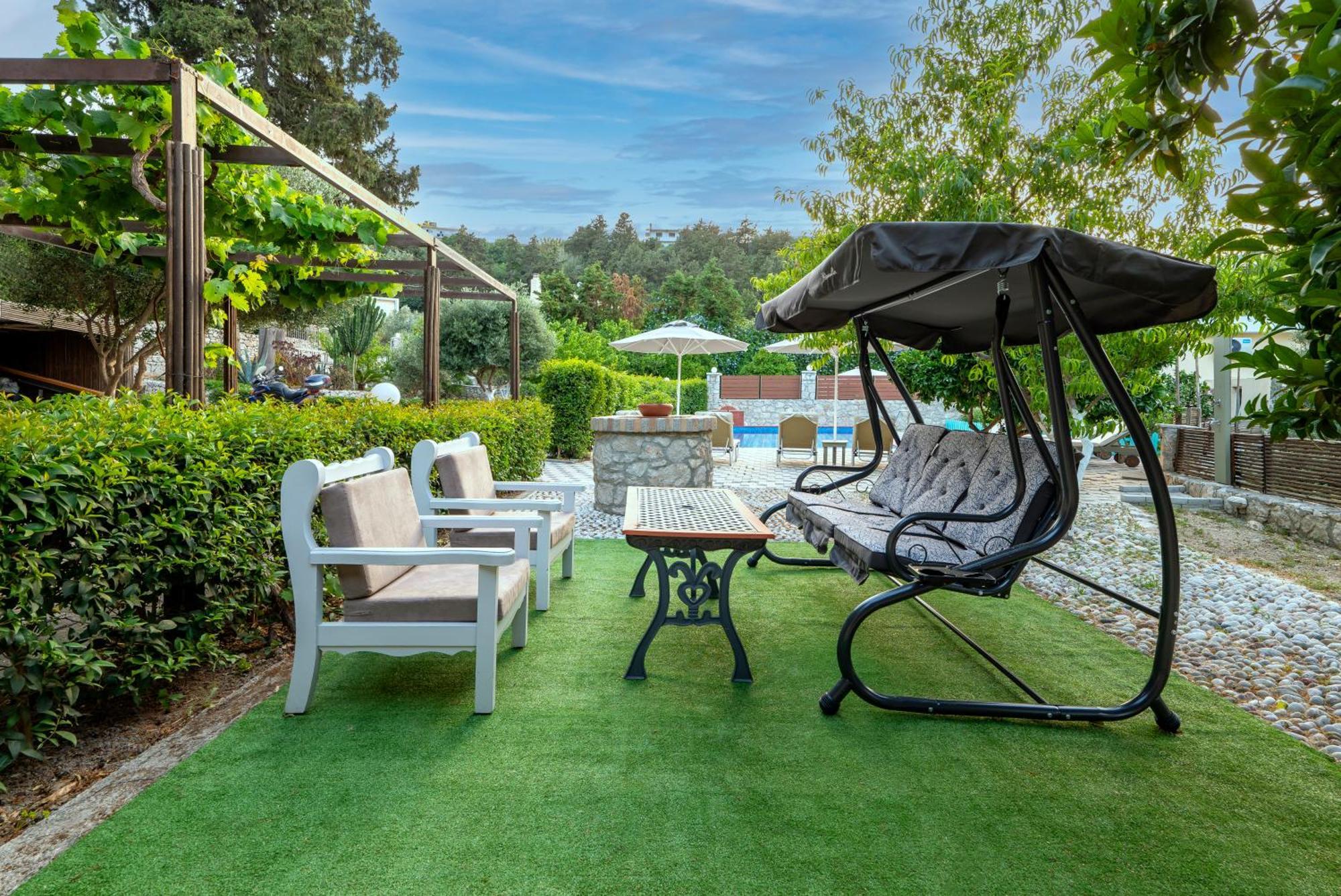 Villa Rafaela Koskinou  Exteriér fotografie