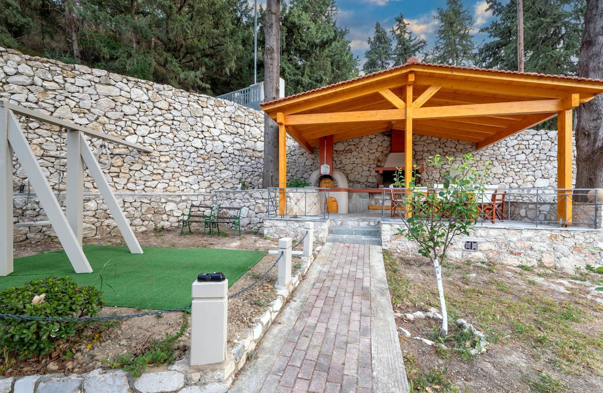 Villa Rafaela Koskinou  Exteriér fotografie
