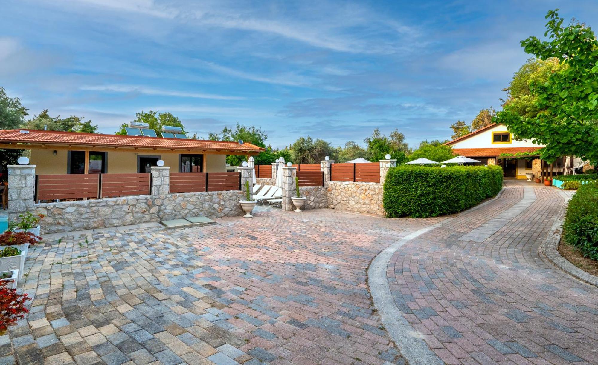 Villa Rafaela Koskinou  Exteriér fotografie