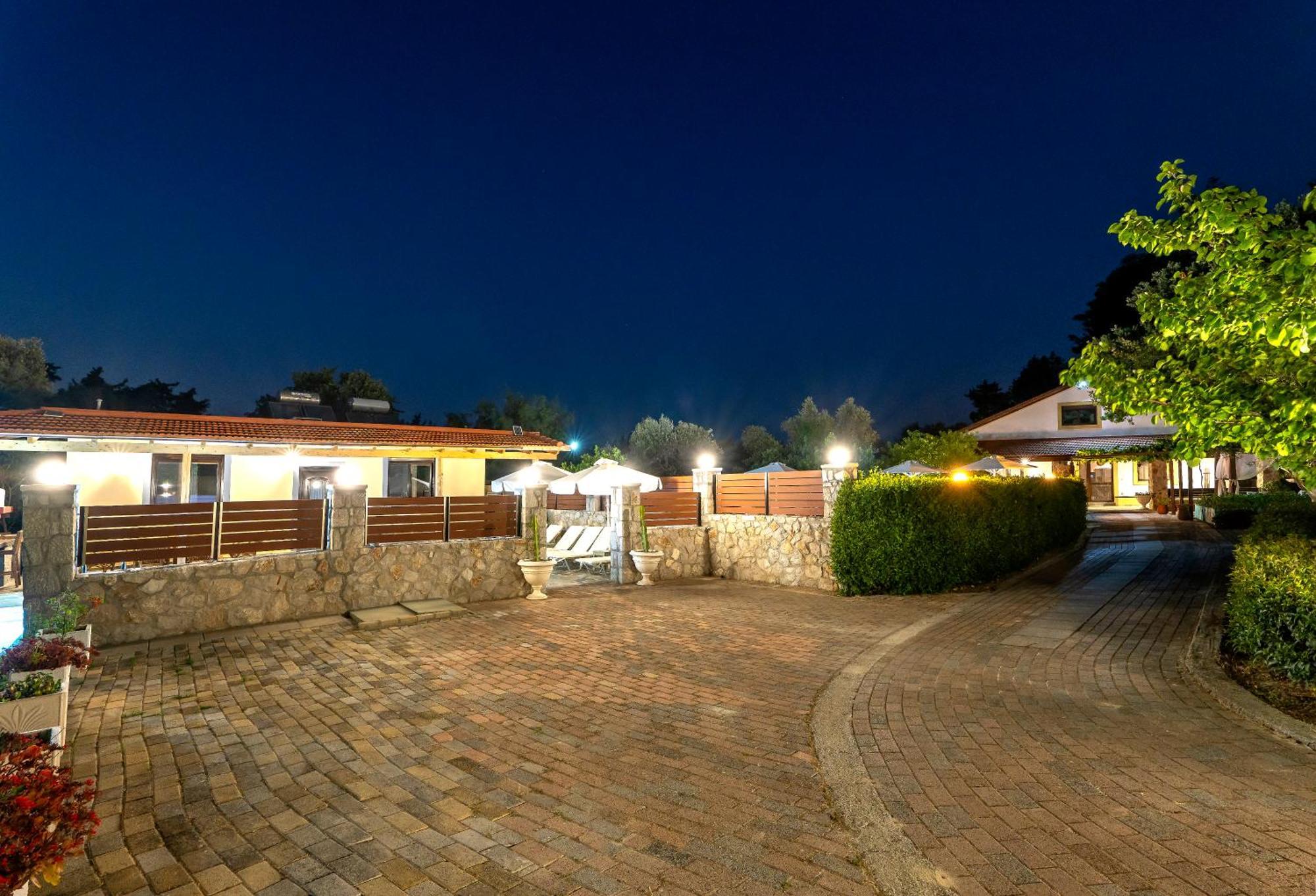 Villa Rafaela Koskinou  Exteriér fotografie