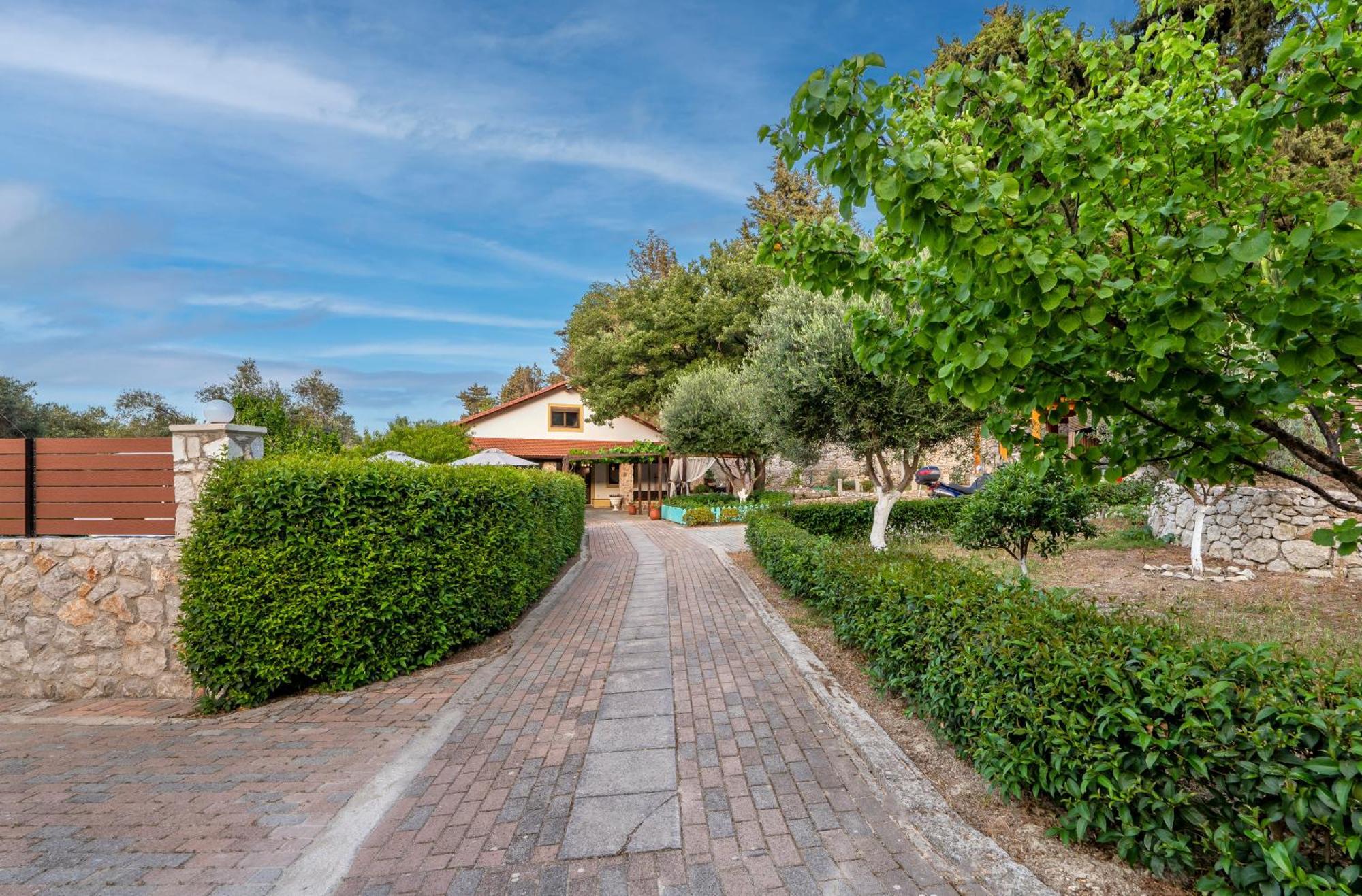 Villa Rafaela Koskinou  Exteriér fotografie
