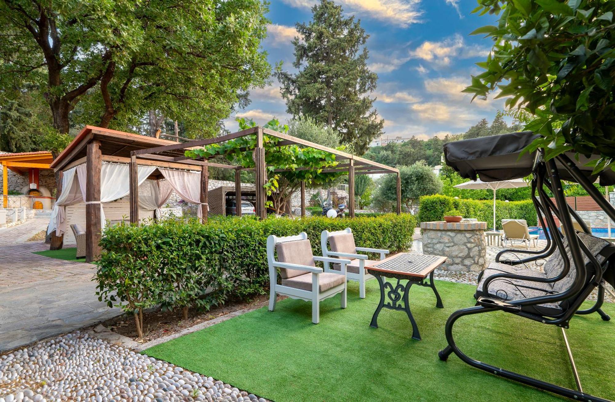Villa Rafaela Koskinou  Exteriér fotografie