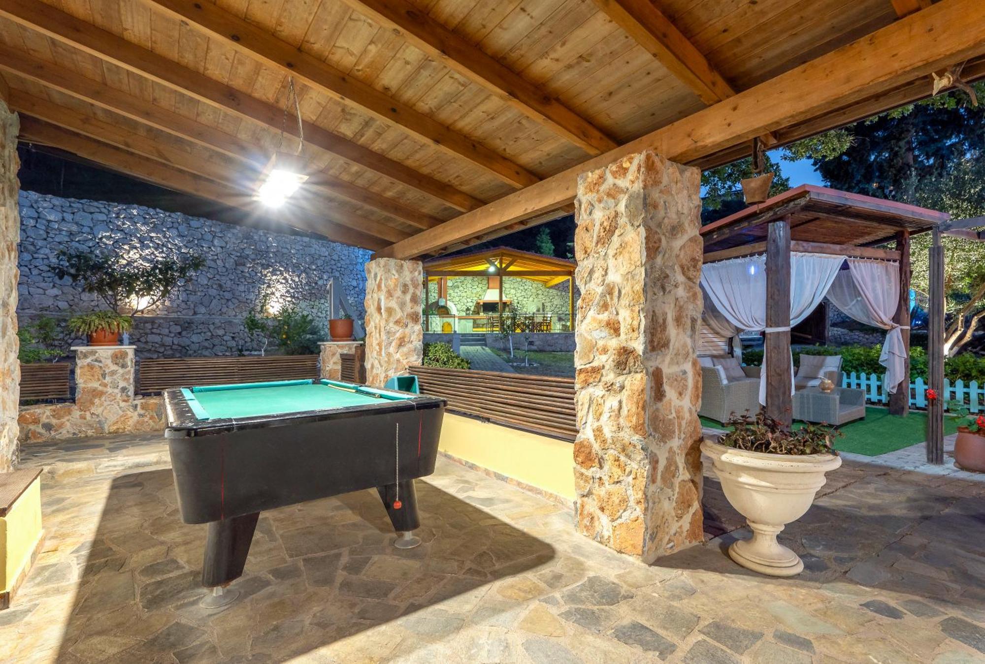 Villa Rafaela Koskinou  Exteriér fotografie