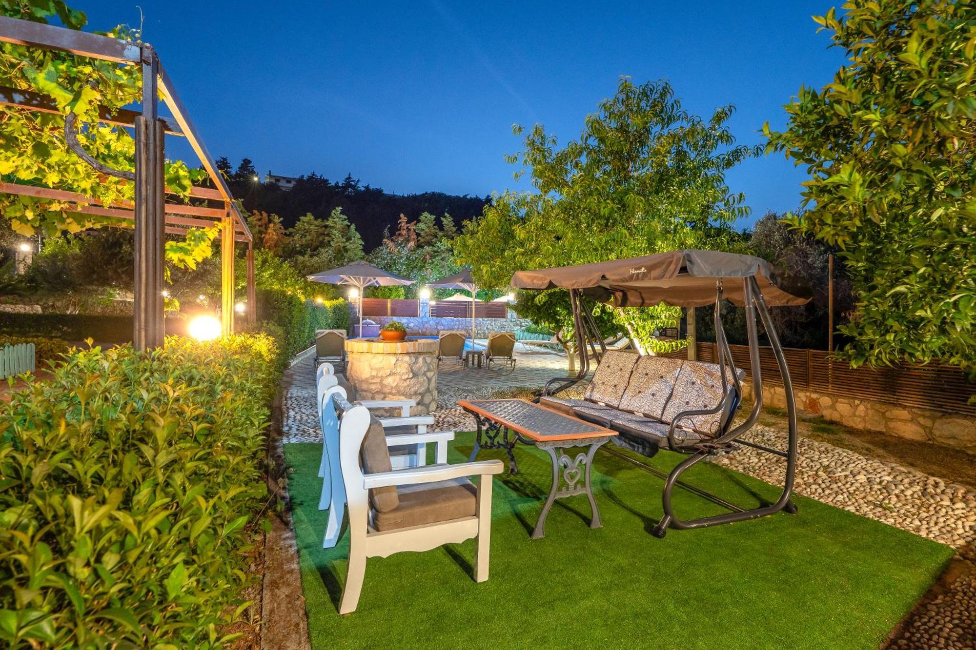 Villa Rafaela Koskinou  Exteriér fotografie