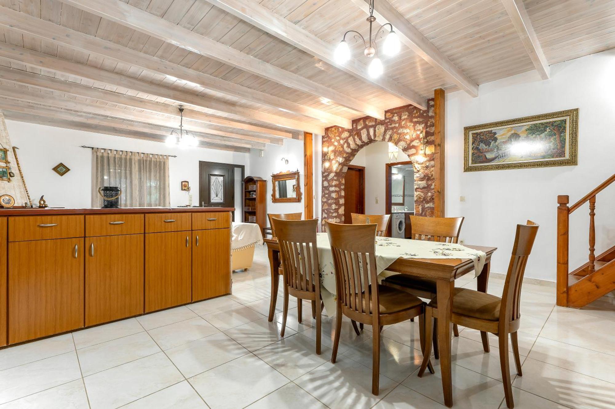 Villa Rafaela Koskinou  Exteriér fotografie