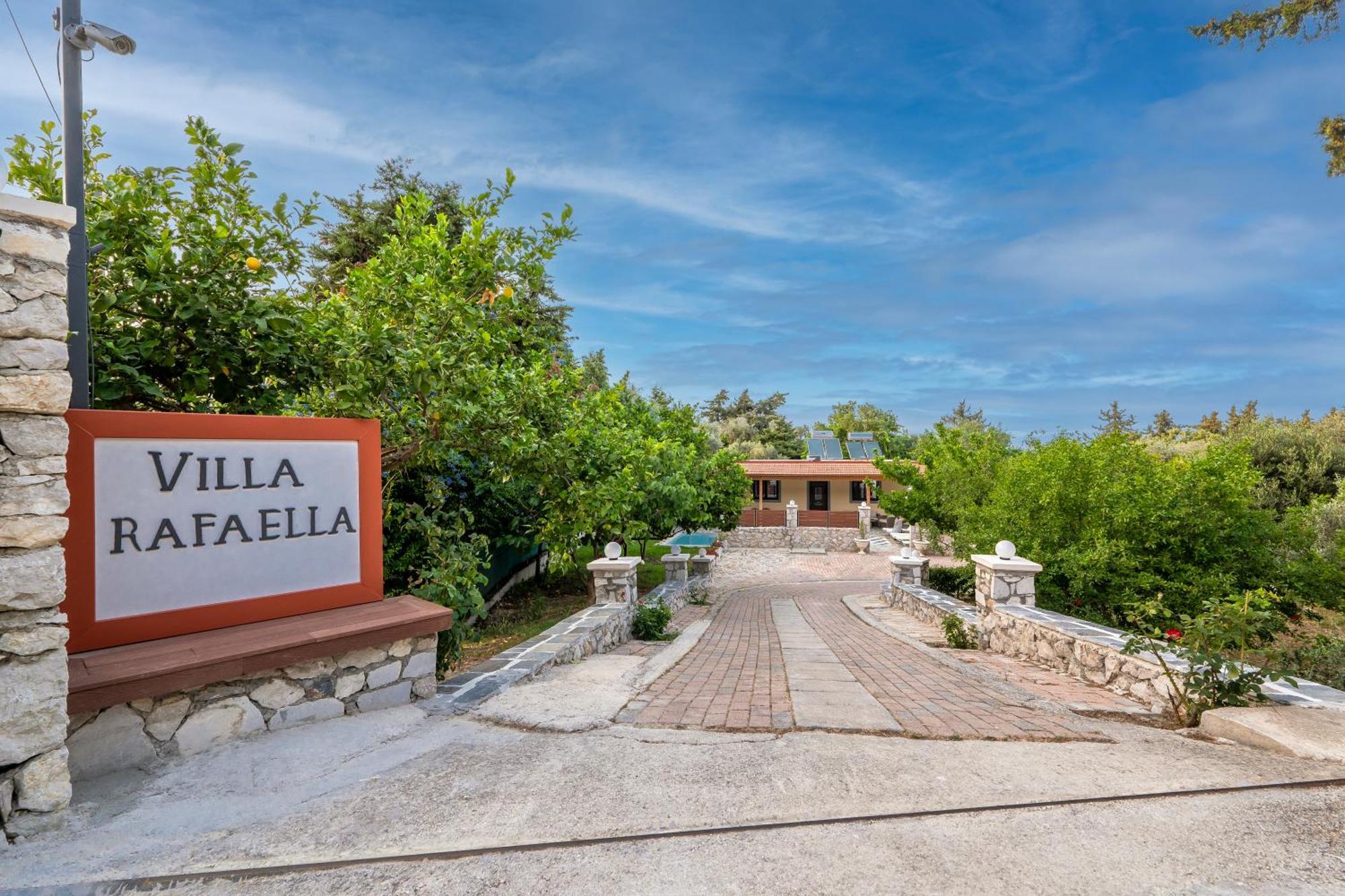 Villa Rafaela Koskinou  Exteriér fotografie