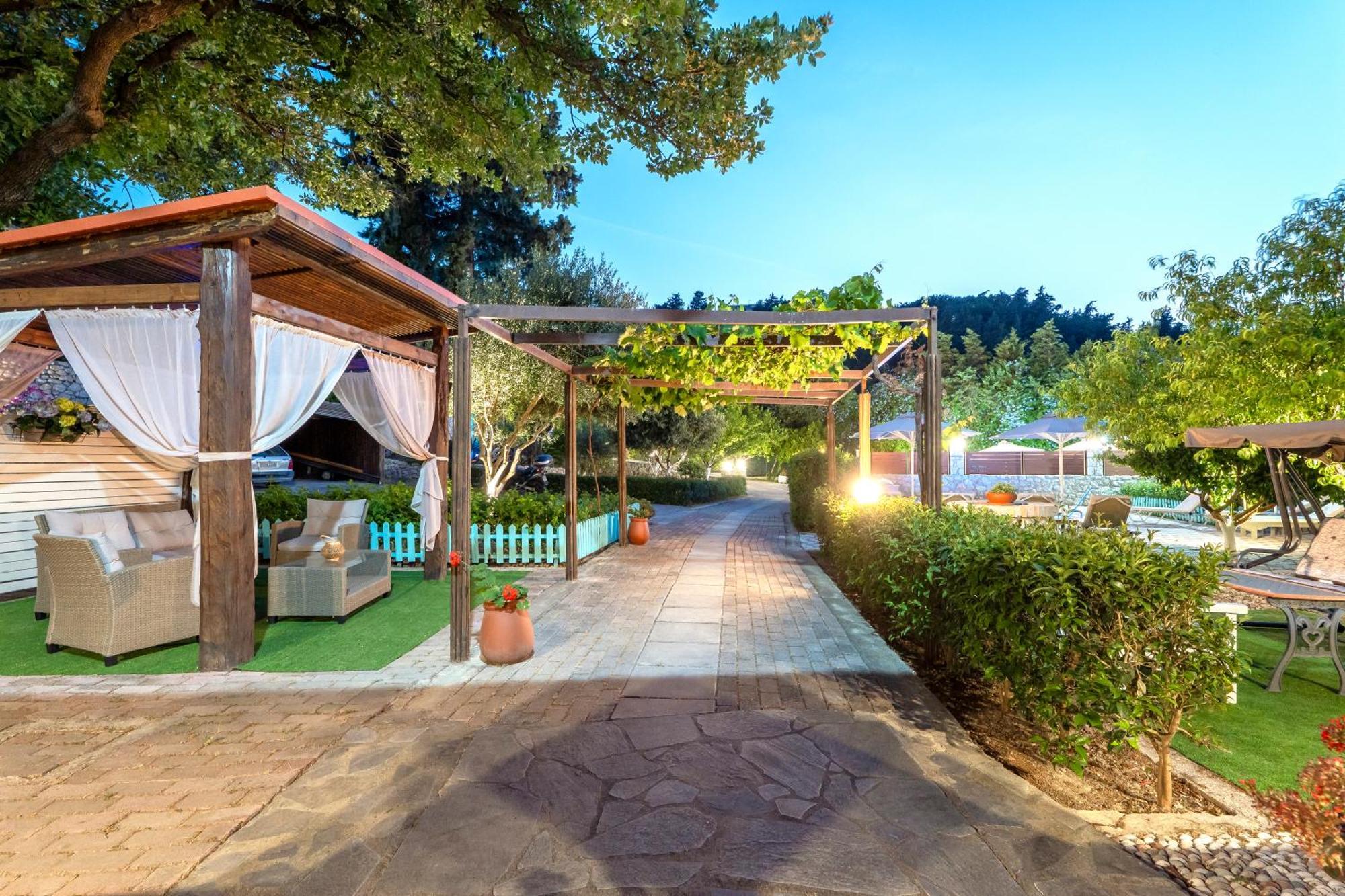 Villa Rafaela Koskinou  Exteriér fotografie
