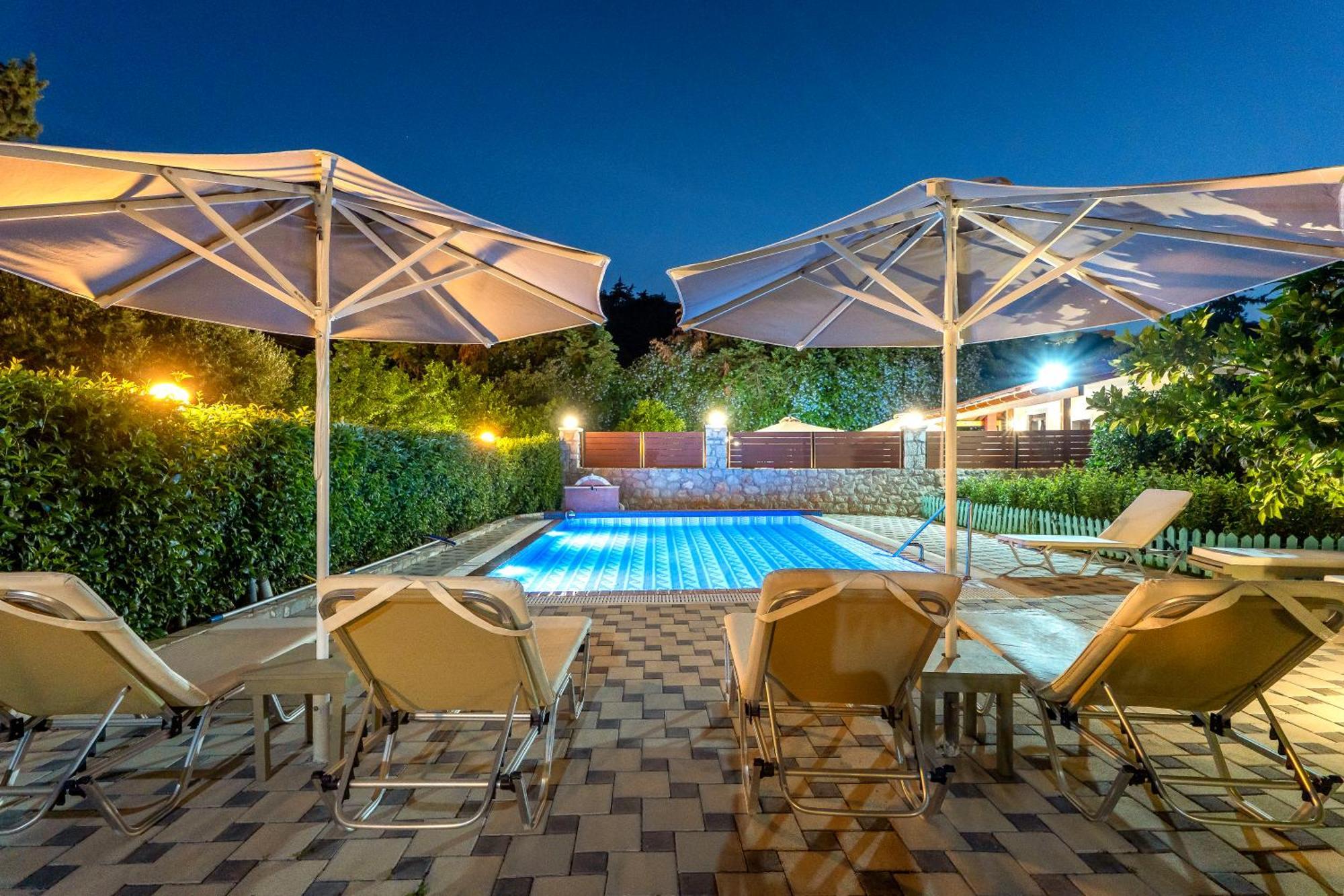 Villa Rafaela Koskinou  Exteriér fotografie