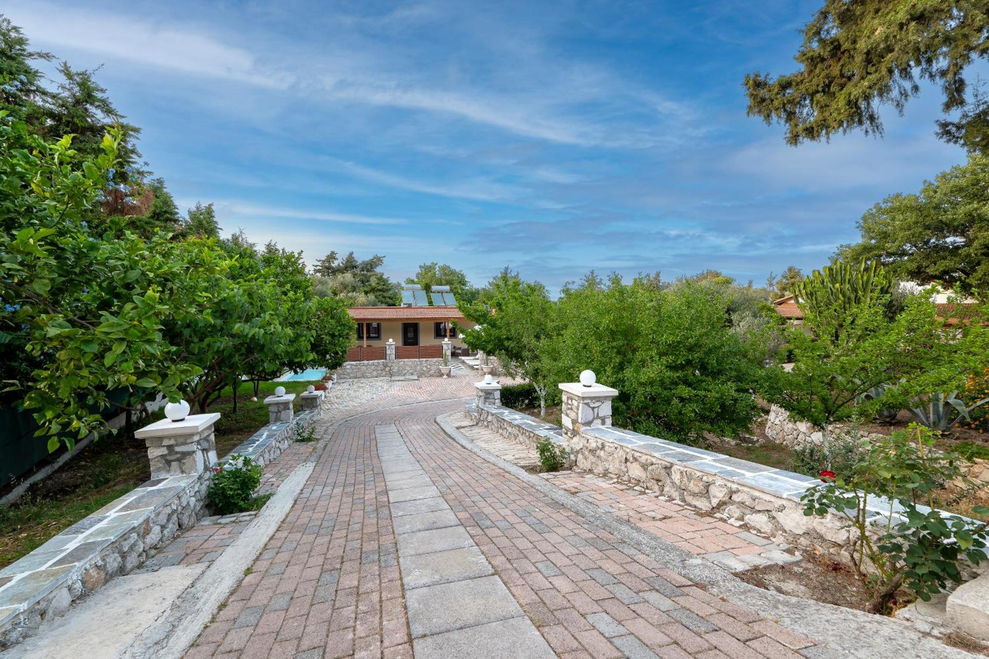 Villa Rafaela Koskinou  Exteriér fotografie