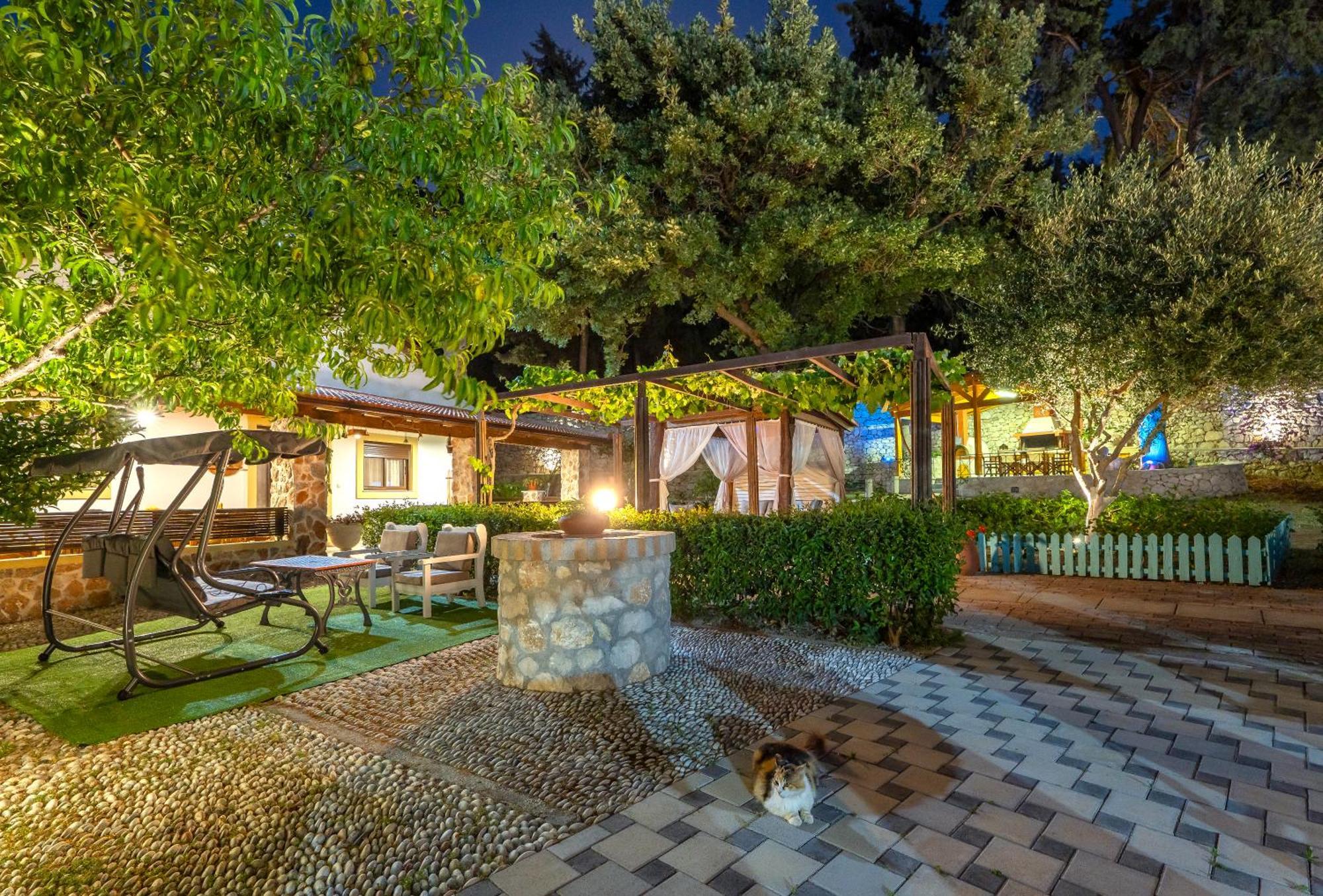 Villa Rafaela Koskinou  Exteriér fotografie