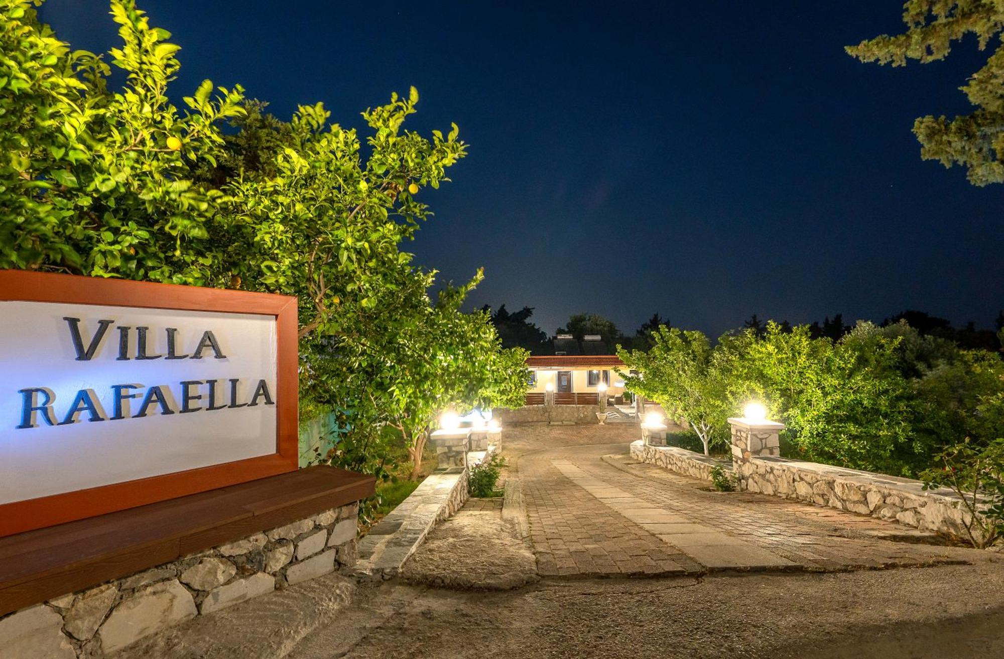 Villa Rafaela Koskinou  Exteriér fotografie